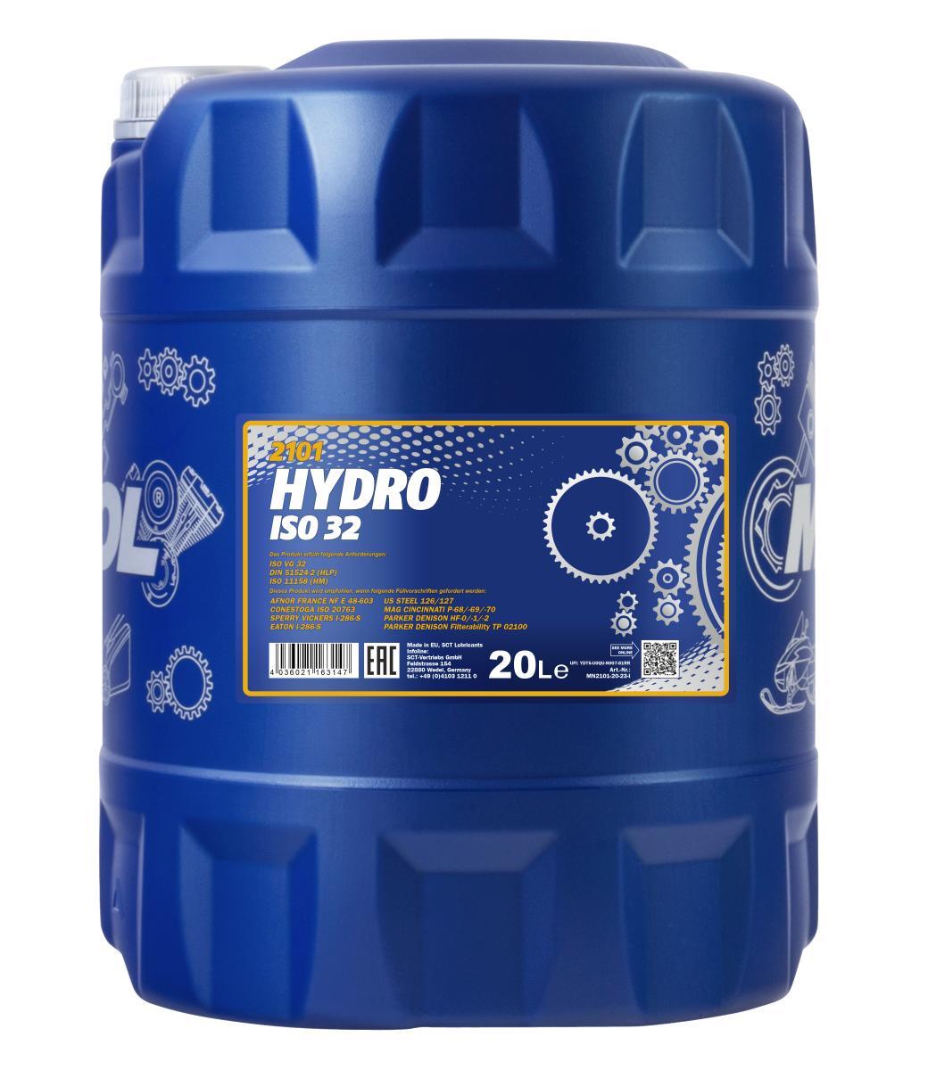 MANNOL Hydro ISO 32 LONGLIFE