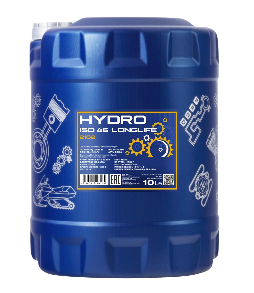 MANNOL Hydro ISO 46 LONGLIFE