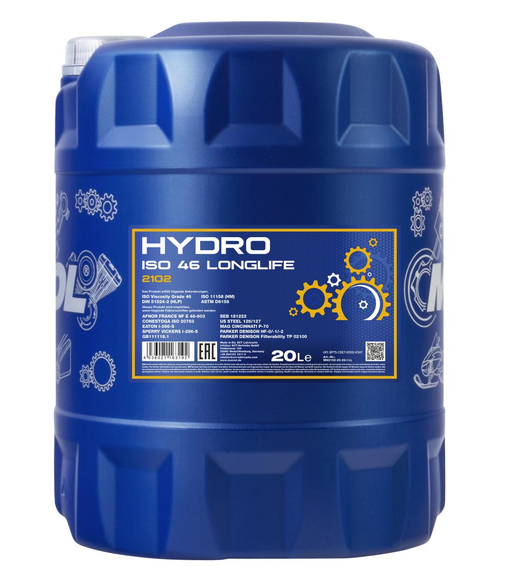 MANNOL Hydro ISO 46 LONGLIFE