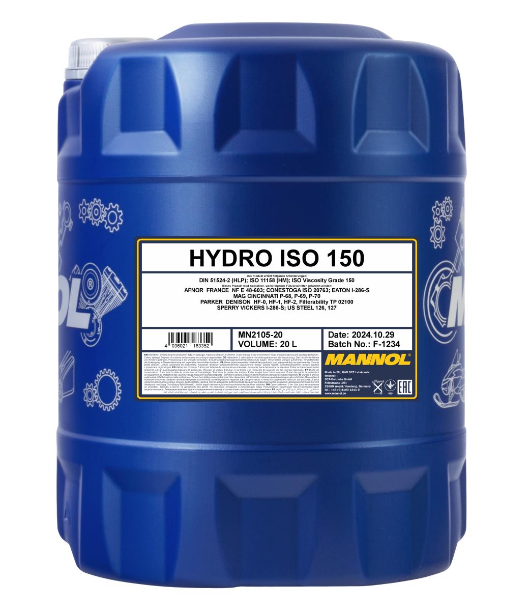 MANNOL Hydro ISO 150