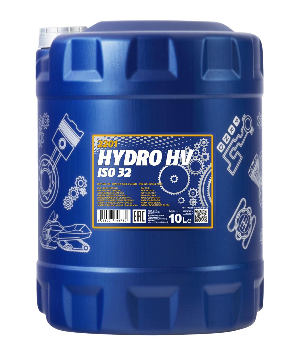 MANNOL Hydro HV ISO 32 LONGLIFE