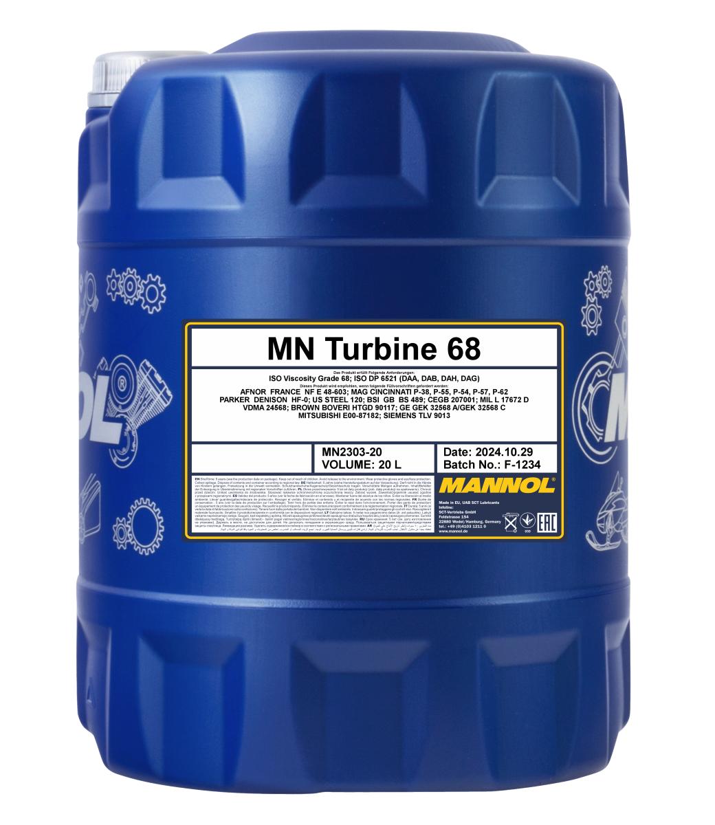 MANNOL Turbine 68