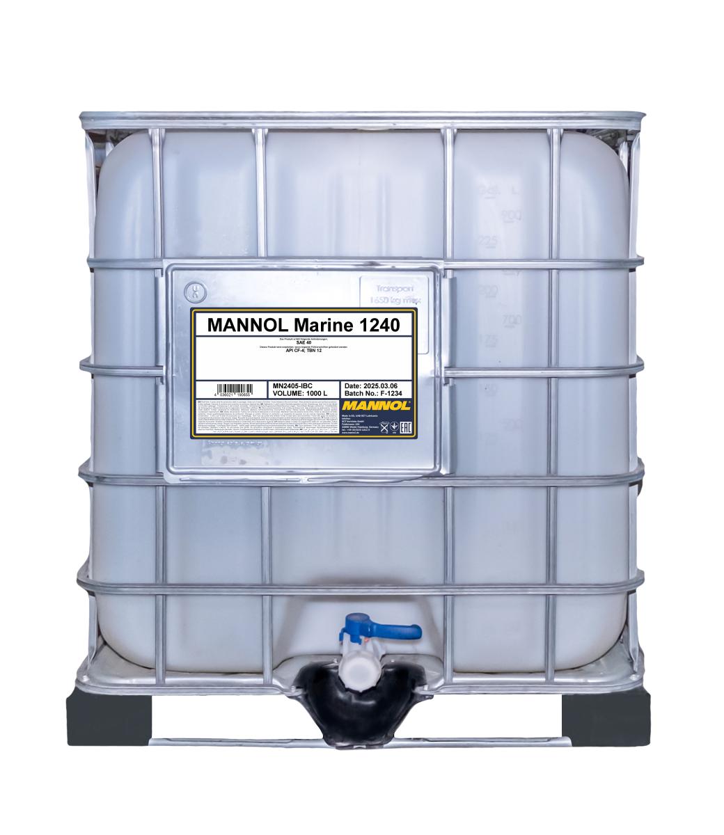MANNOL Marine 1240 SAE 40