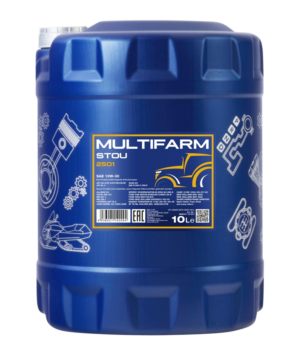 MANNOL Multifarm STOU 10W-30