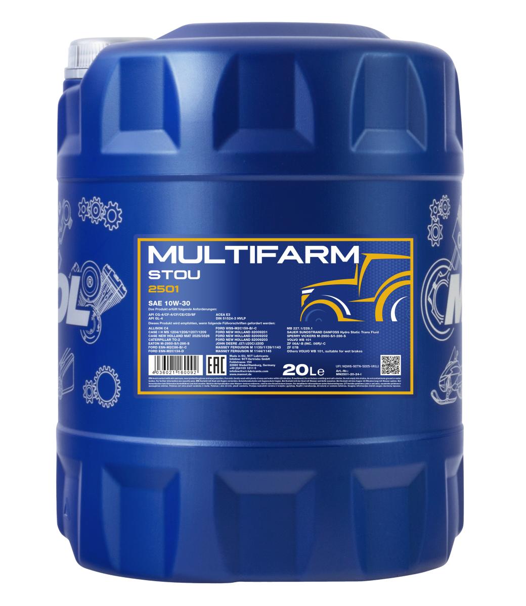 MANNOL Multifarm STOU 10W-30