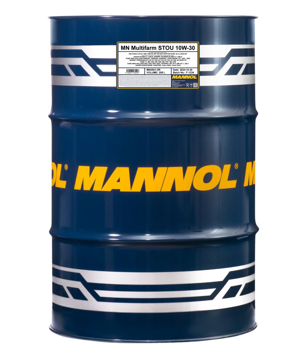 MANNOL Multifarm STOU 10W-30