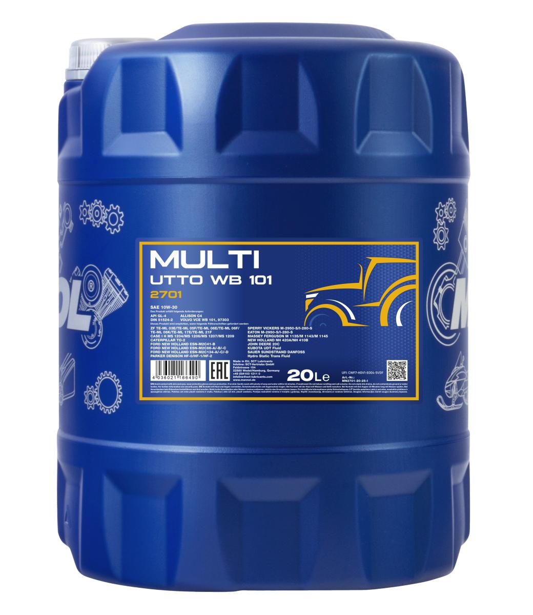 MANNOL Multi UTTO WB 101 10W-30