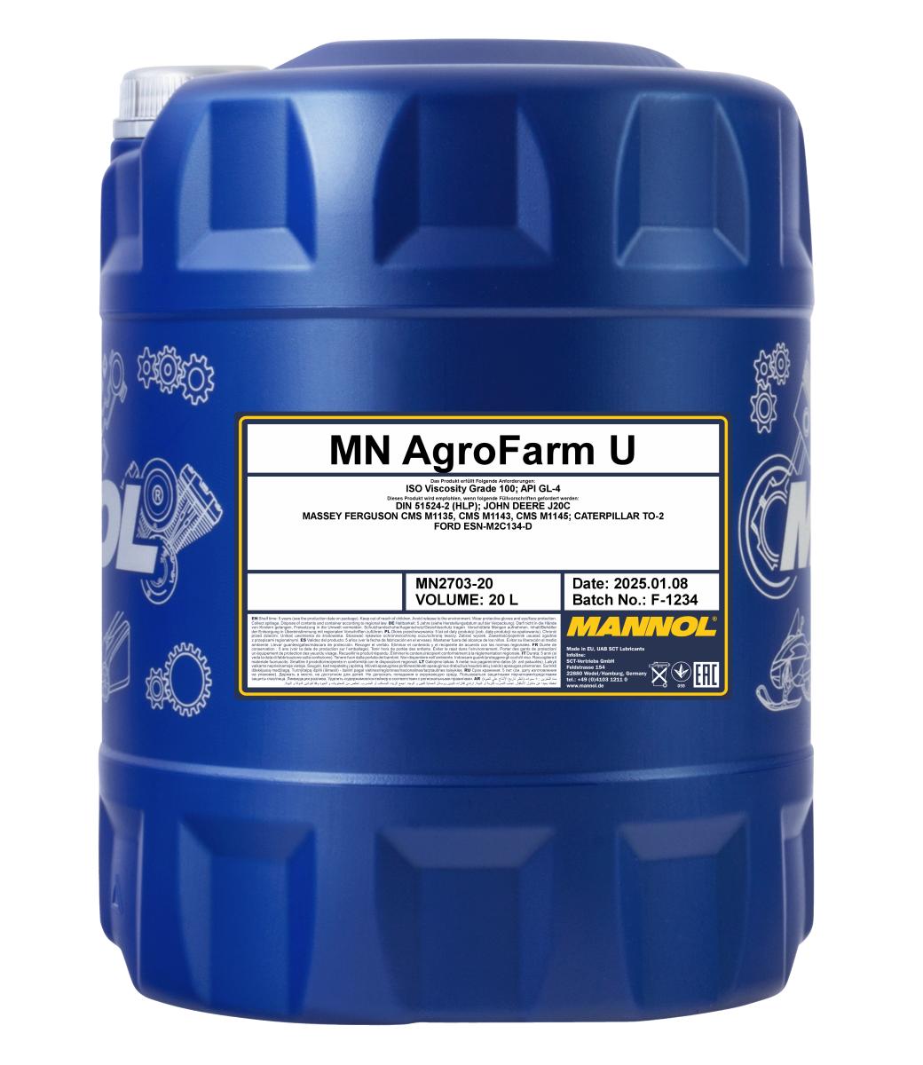 MANNOL AgroFarm U ISO 100