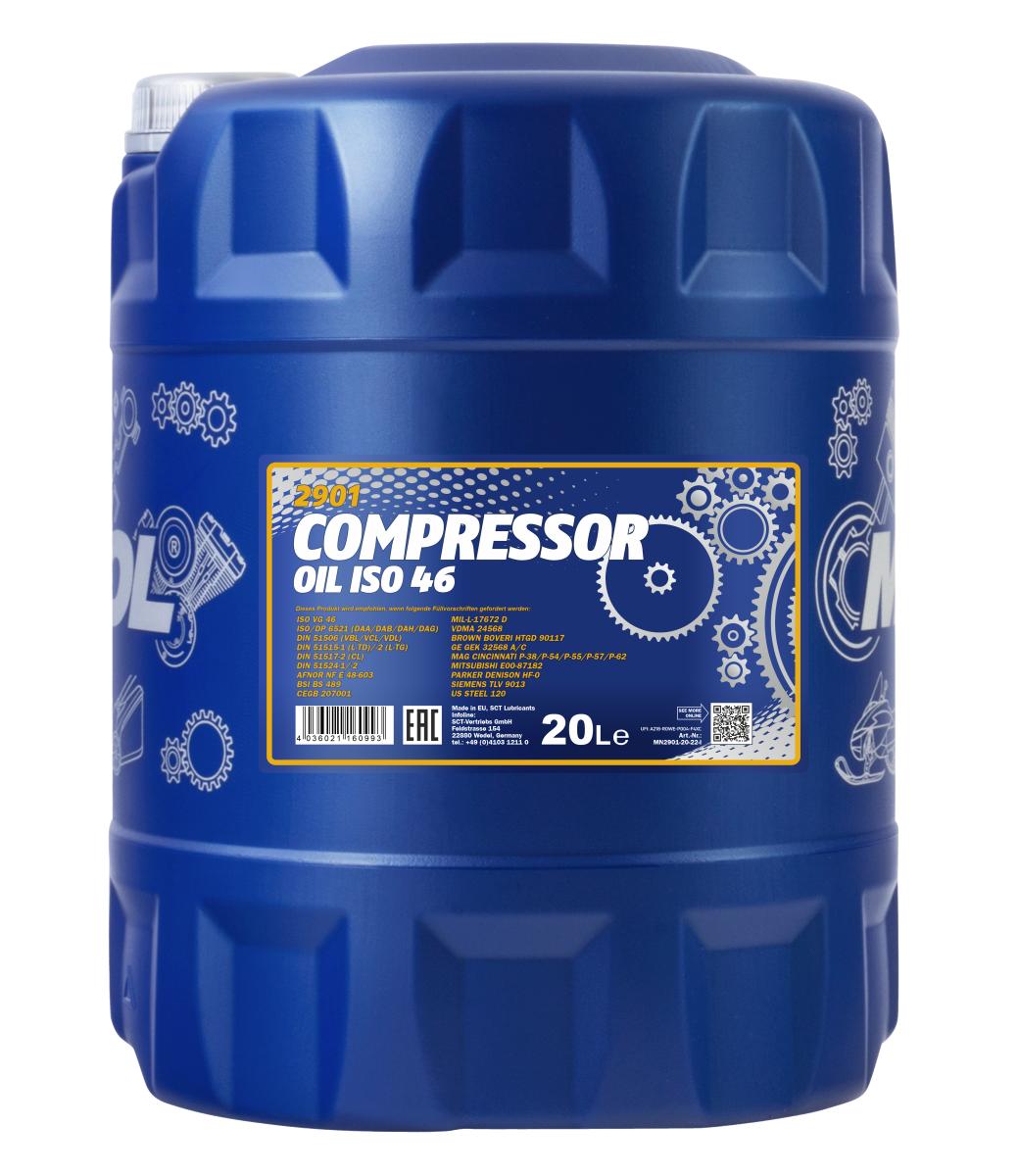MANNOL Compressor Oil ISO 46
