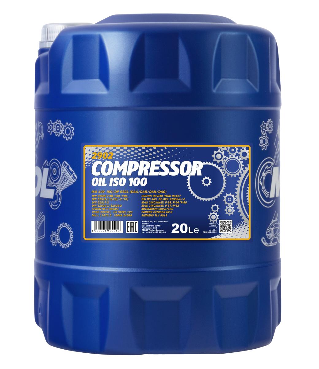 MANNOL Compressor Oil ISO 100