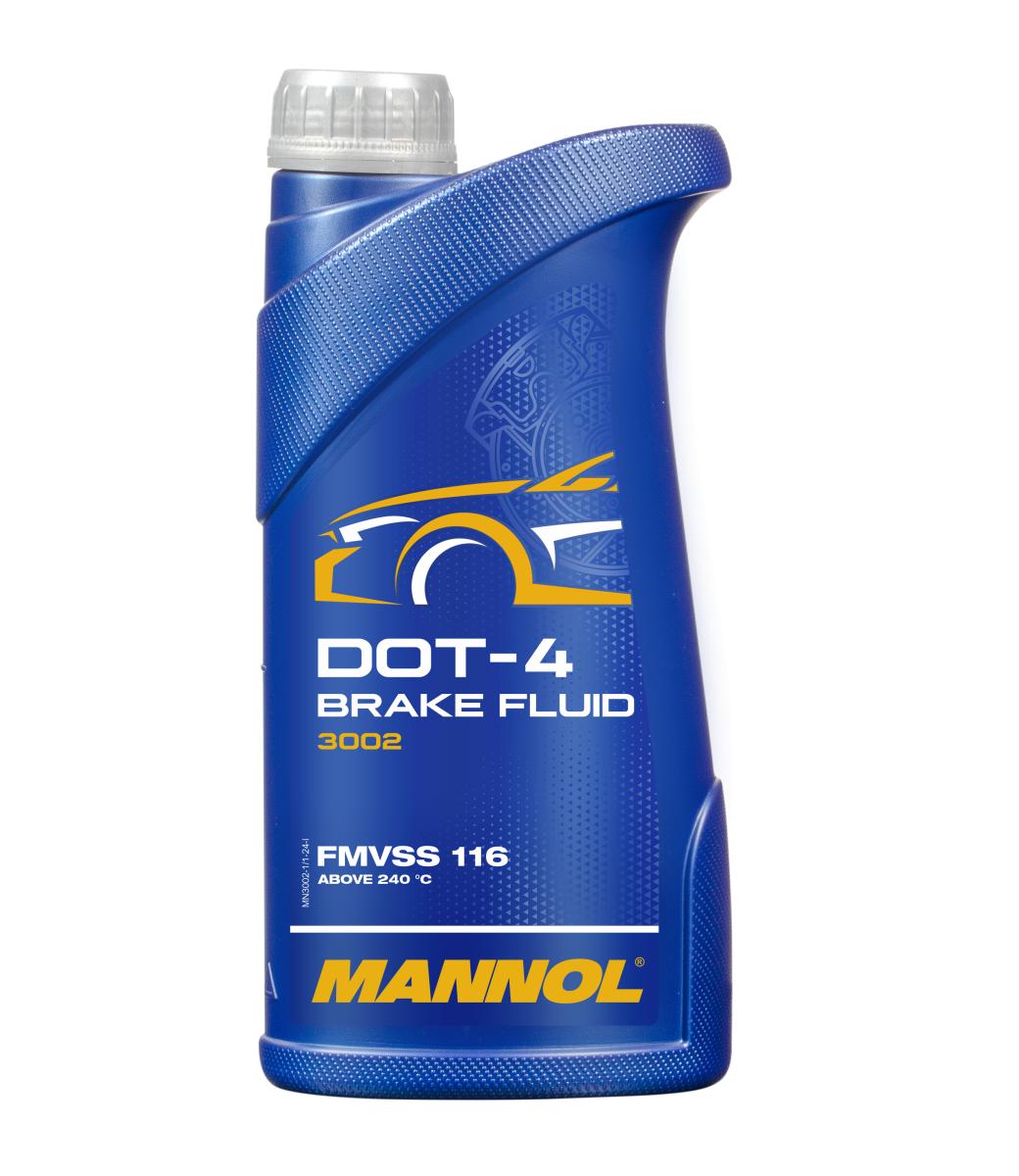MANNOL Brake Fluid DOT-4