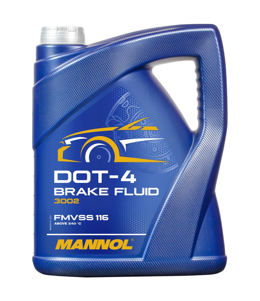 MANNOL Brake Fluid DOT-4