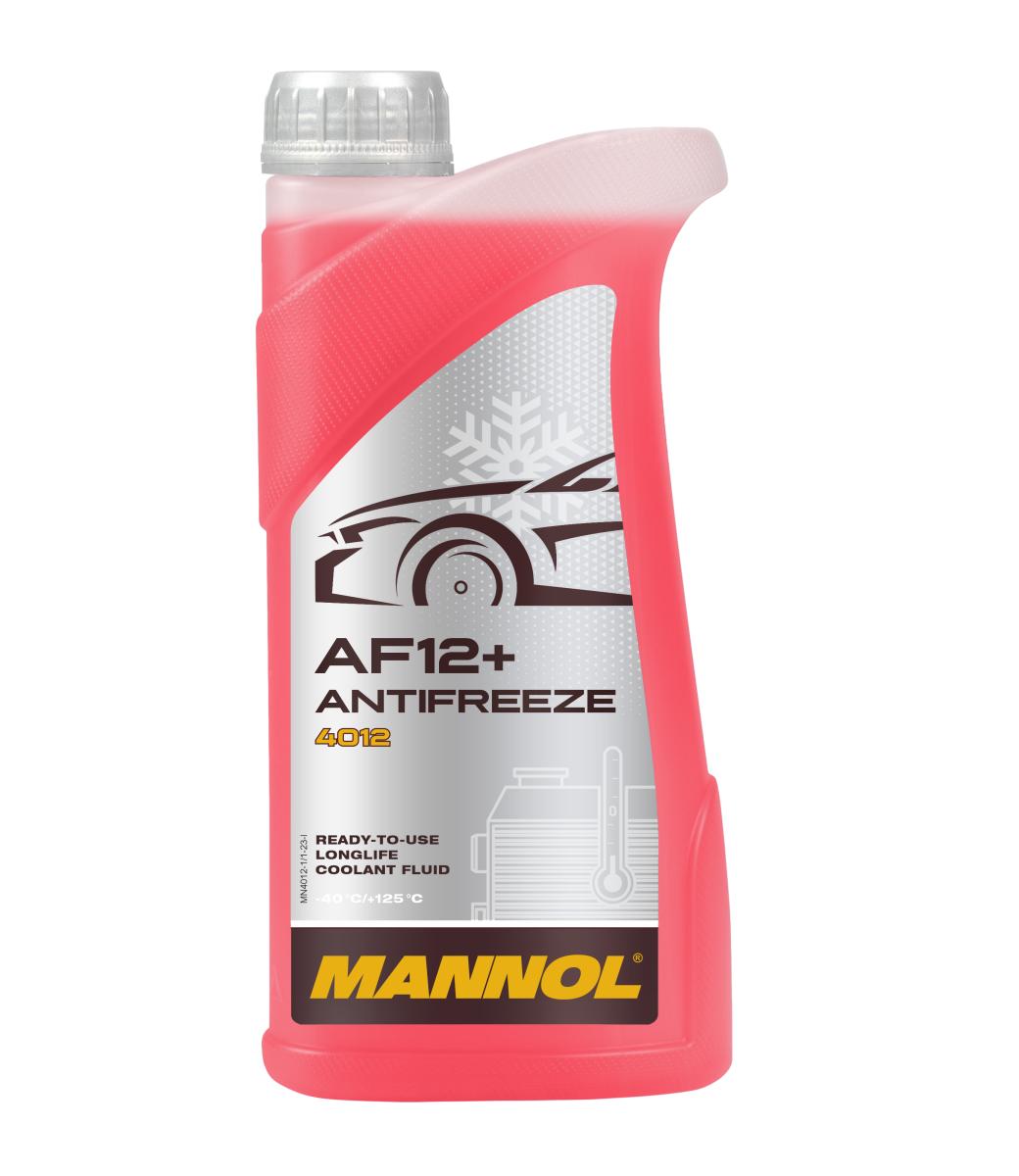MANNOL Antifreeze AF12+ (-40) Longlife