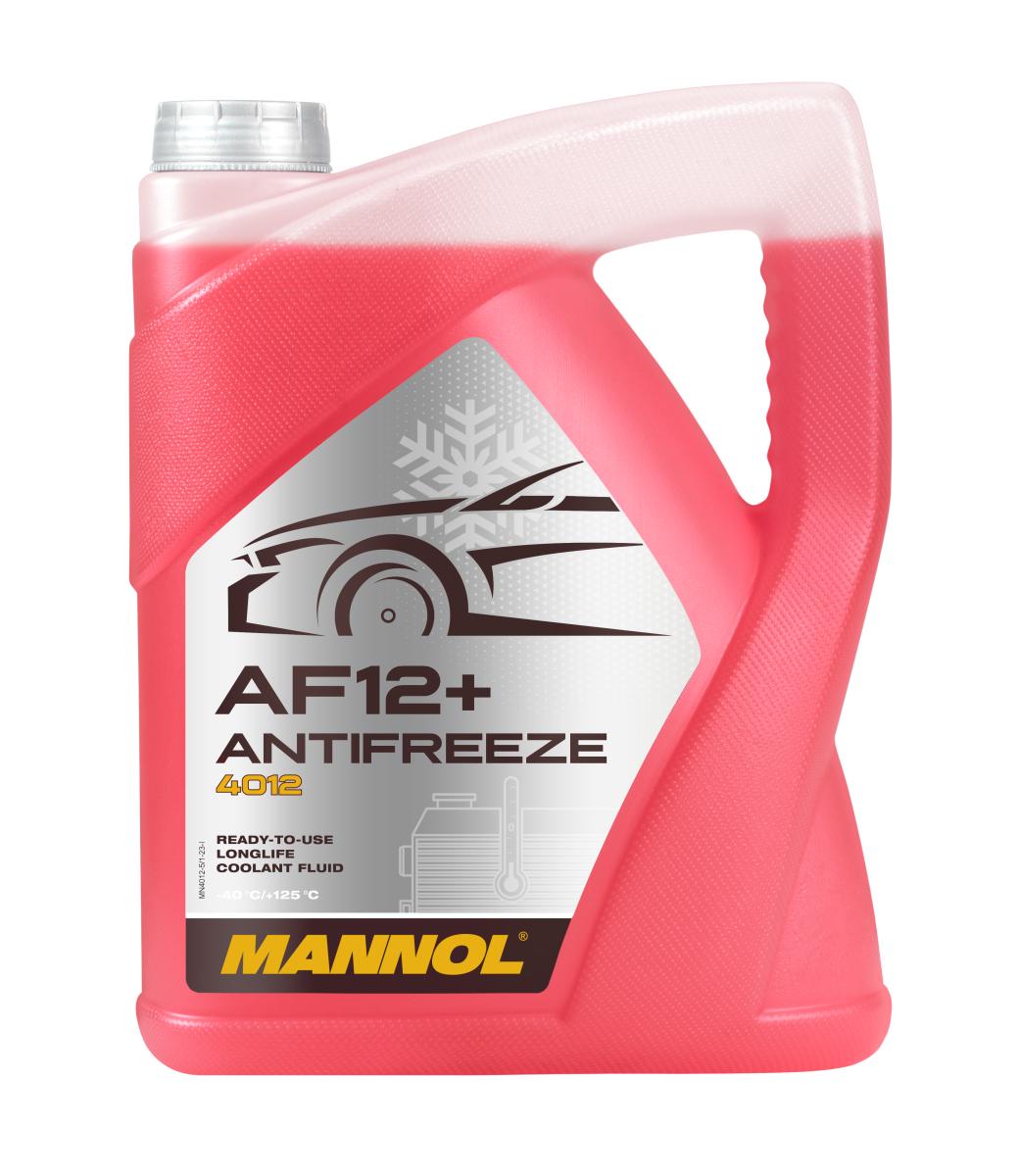MANNOL Antifreeze AF12+ (-40) Longlife