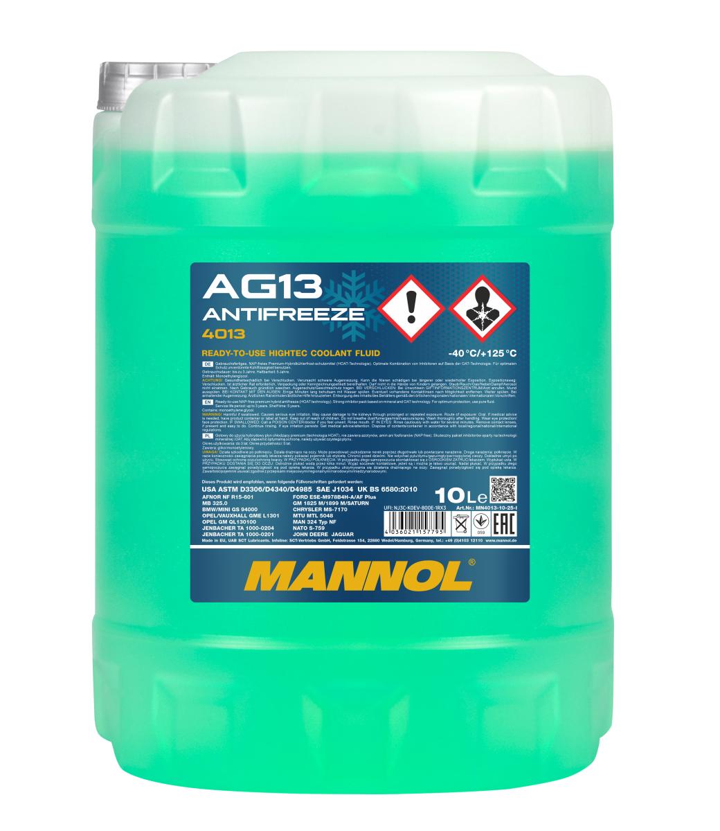 MANNOL Antifreeze AG13 (-40) Hightec