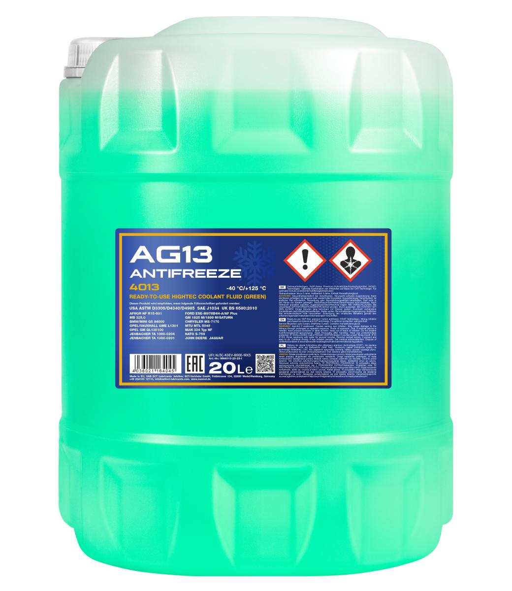 MANNOL Antifreeze AG13 (-40) Hightec