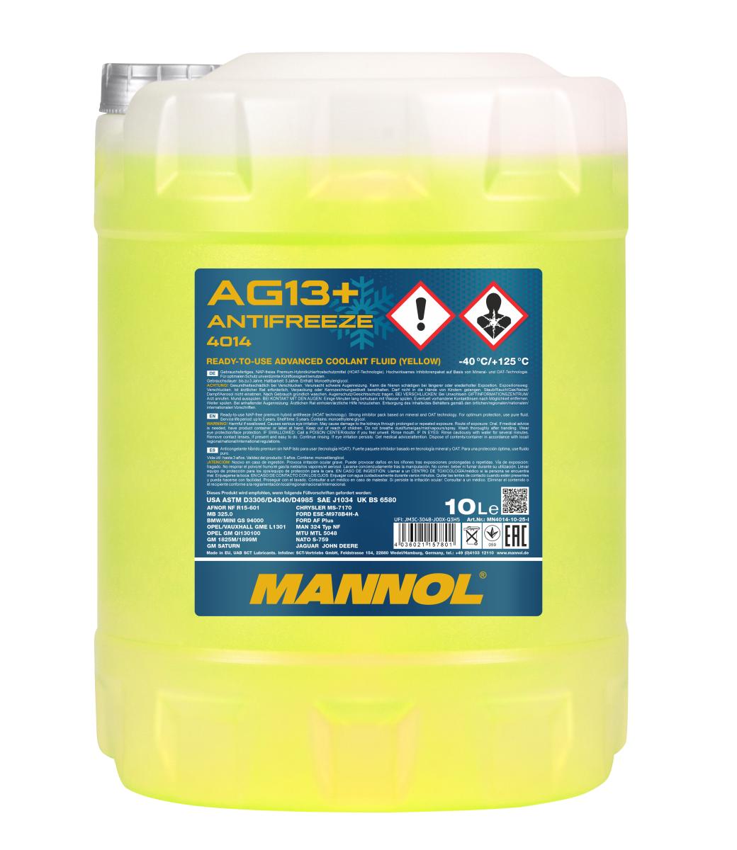 MANNOL Antifreeze AG13+ (-40) Advanced