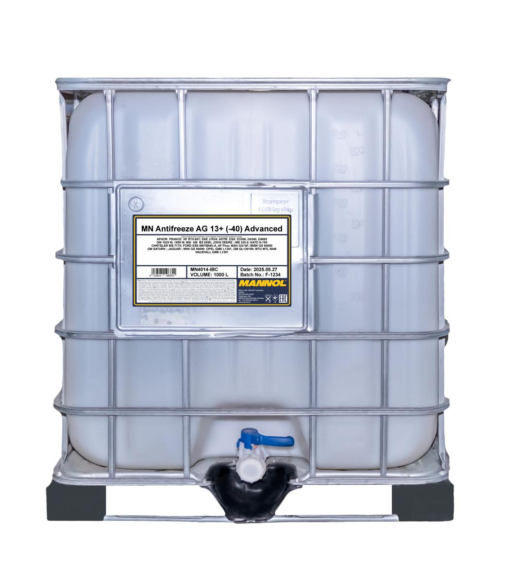 MANNOL Antifreeze AG13+ (-40) Advanced