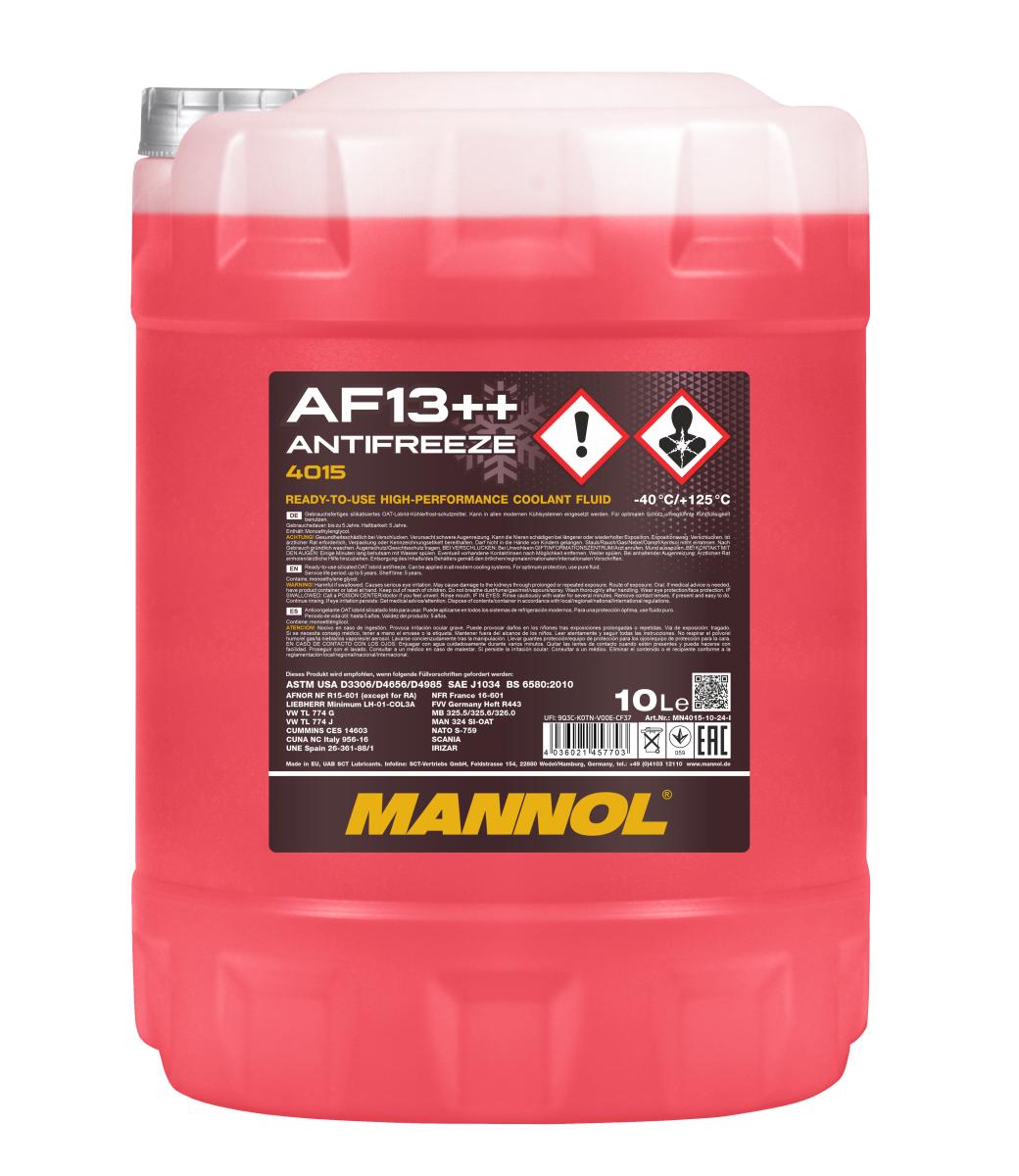 MANNOL Antifreeze AF13++ (-40)