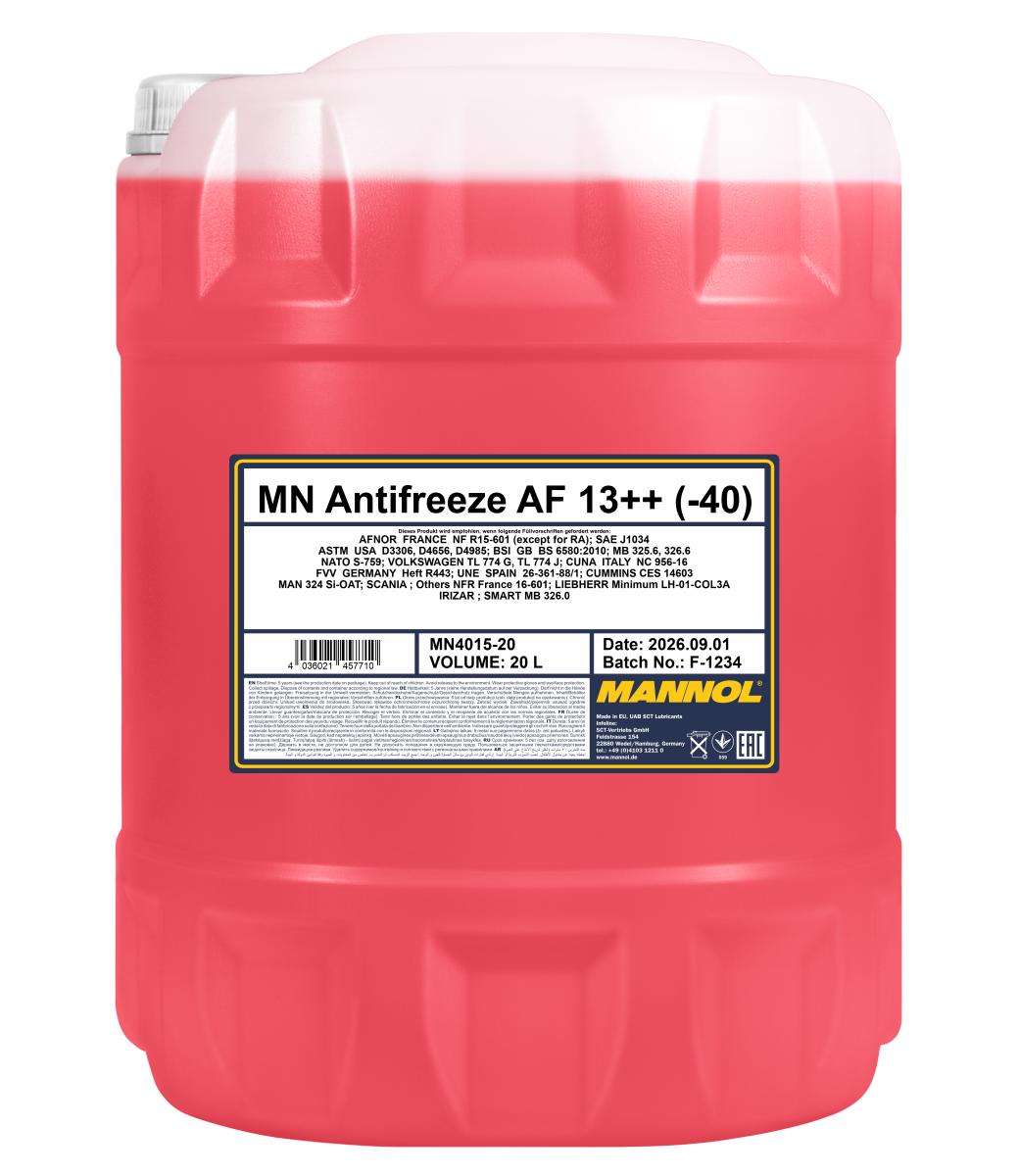 MANNOL Antifreeze AF13++ (-40)