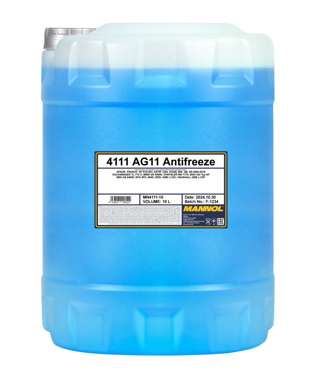 MANNOL Antifreeze AG11 Longterm