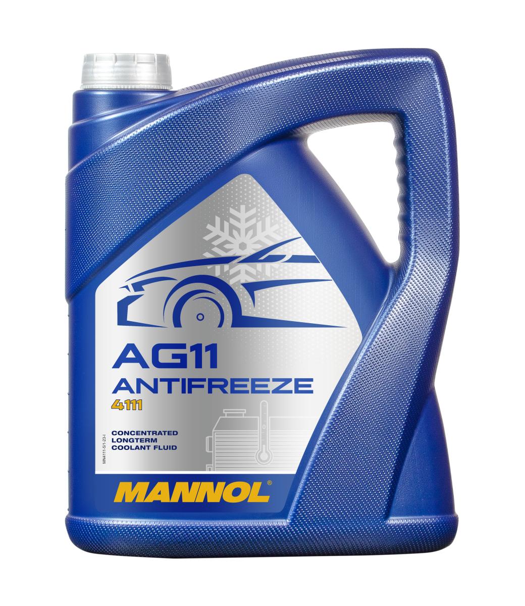 MANNOL Antifreeze AG11 Longterm
