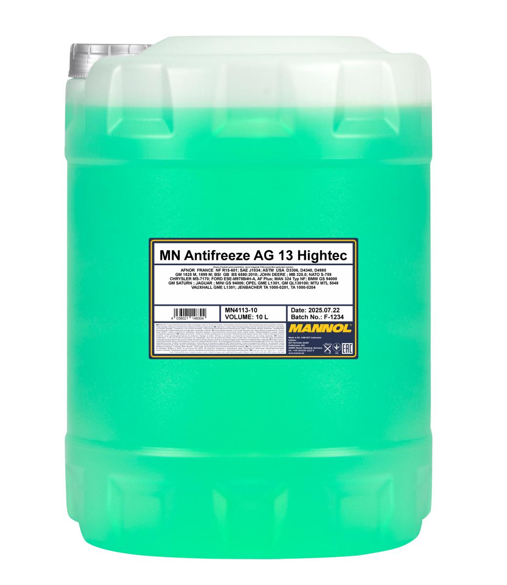 MANNOL Antifreeze AG13 Hightec