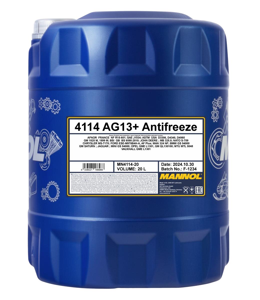 MANNOL Antifreeze AG13+ Advanced