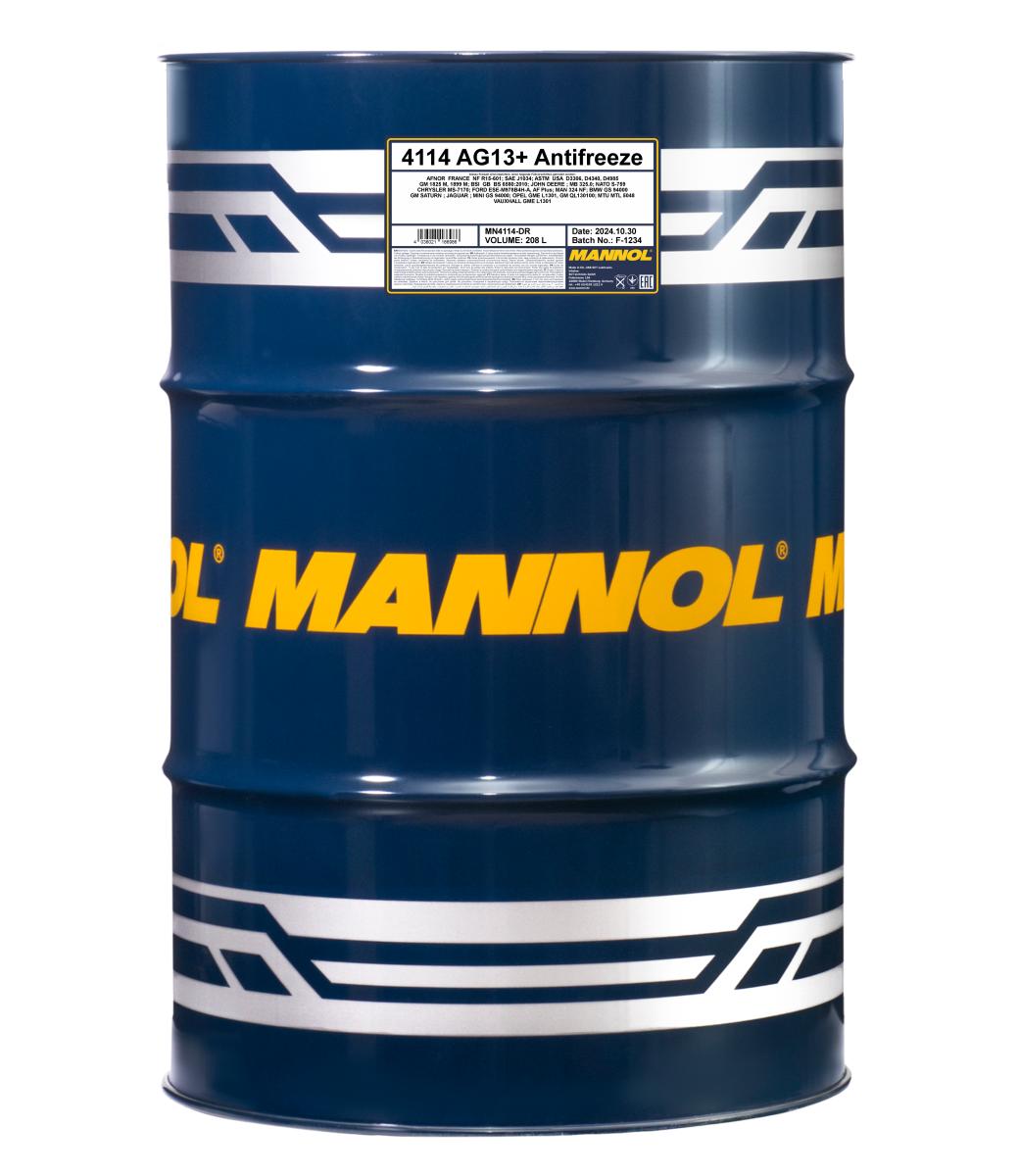 MANNOL Antifreeze AG13+ Advanced
