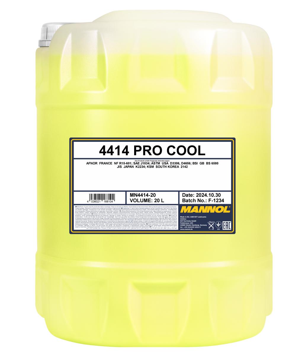 MANNOL Pro Cool