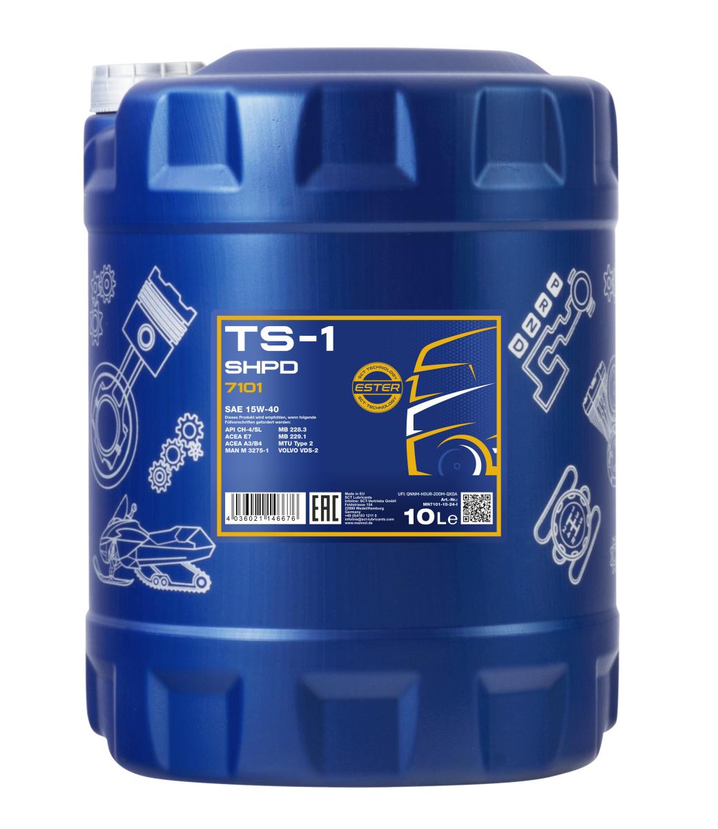 MANNOL TS-1 SHPD 15W-40