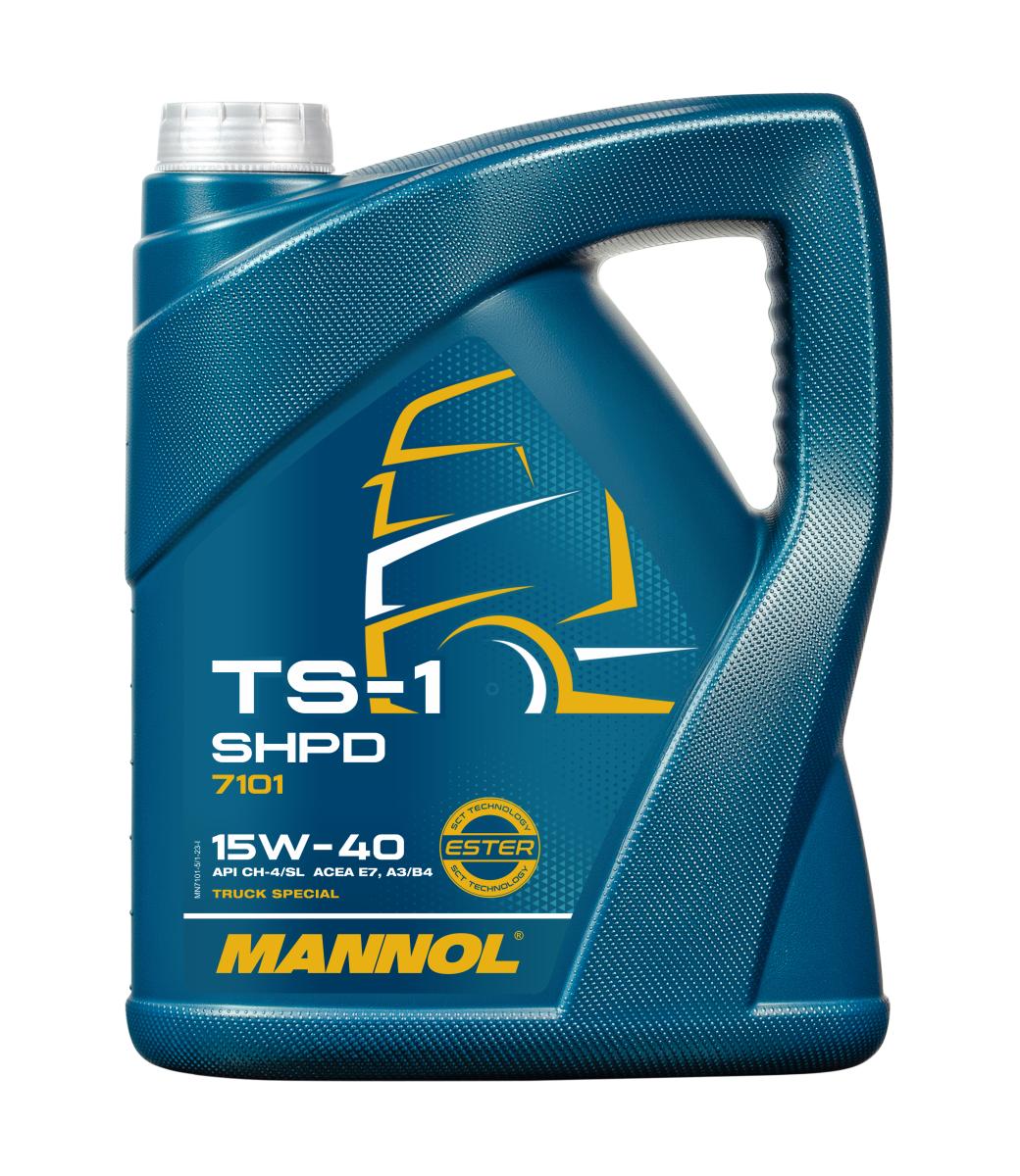 MANNOL TS-1 SHPD 15W-40