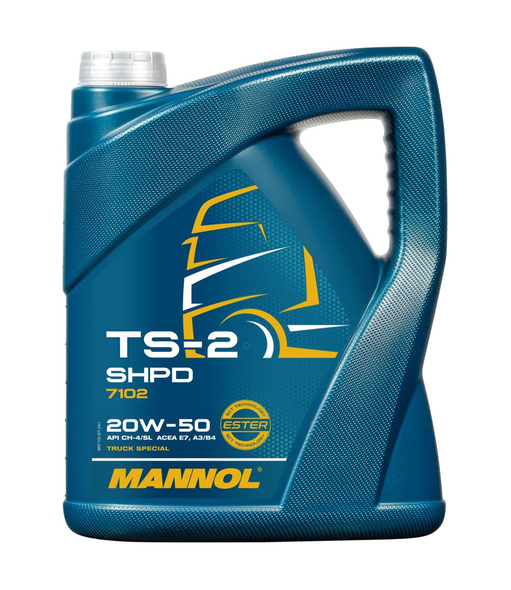 MANNOL TS-2 SHPD 20W-50