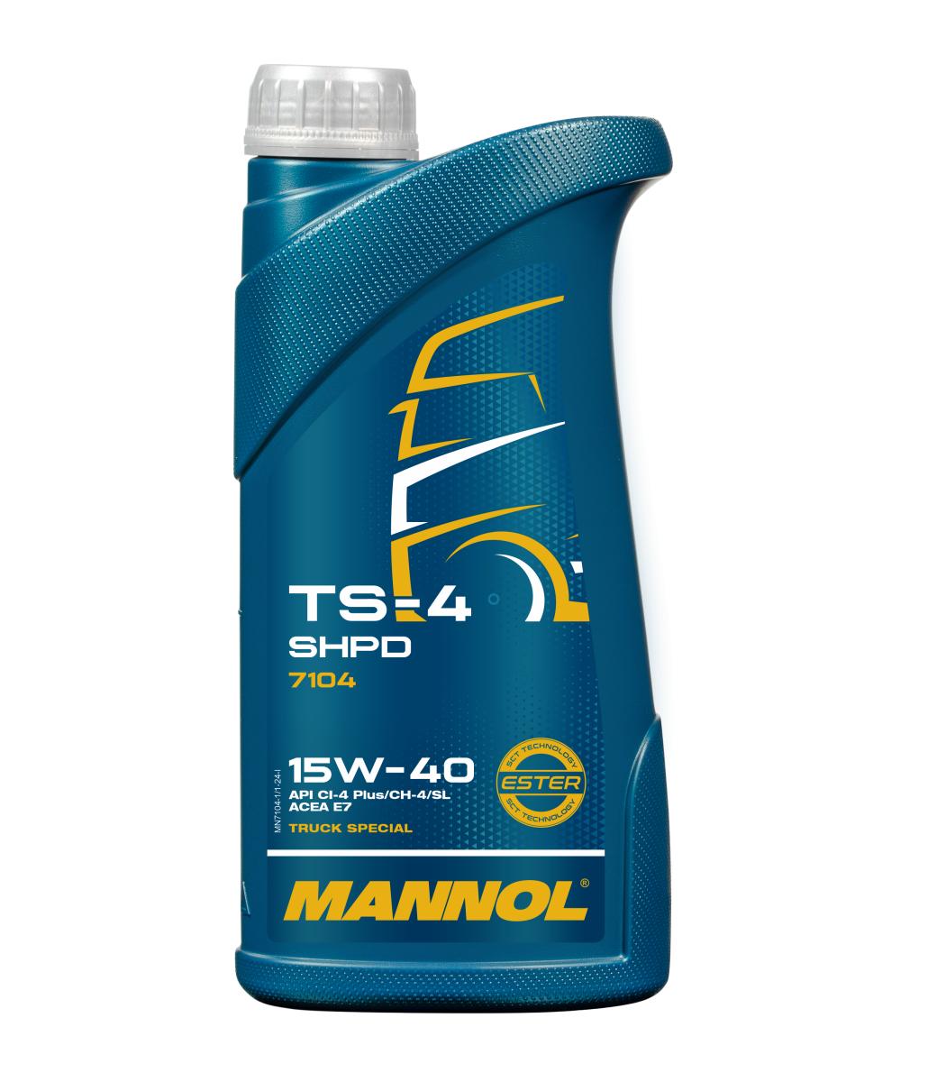 MANNOL TS-4 SHPD 15W-40 Extra