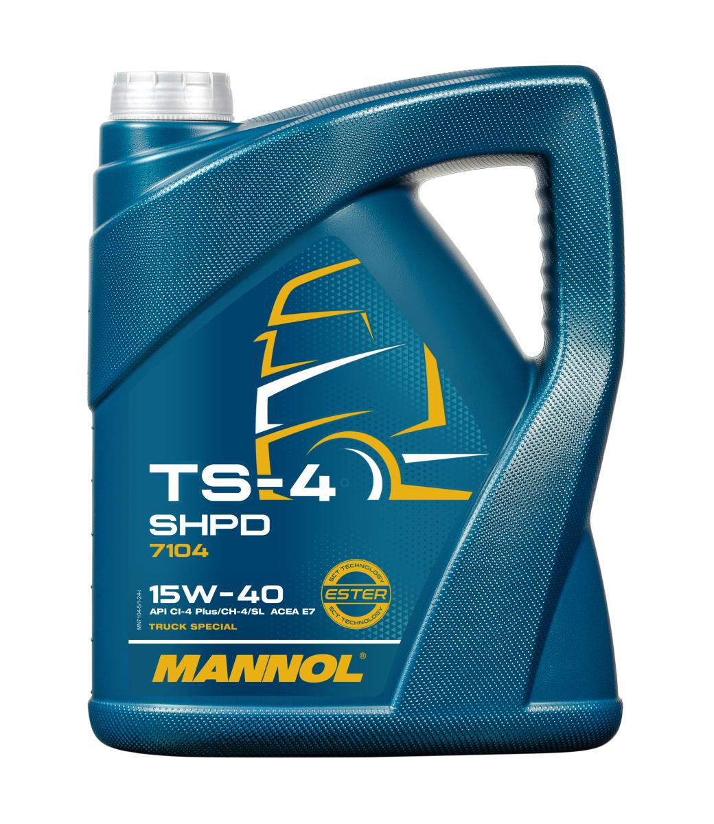 MANNOL TS-4 SHPD 15W-40 Extra