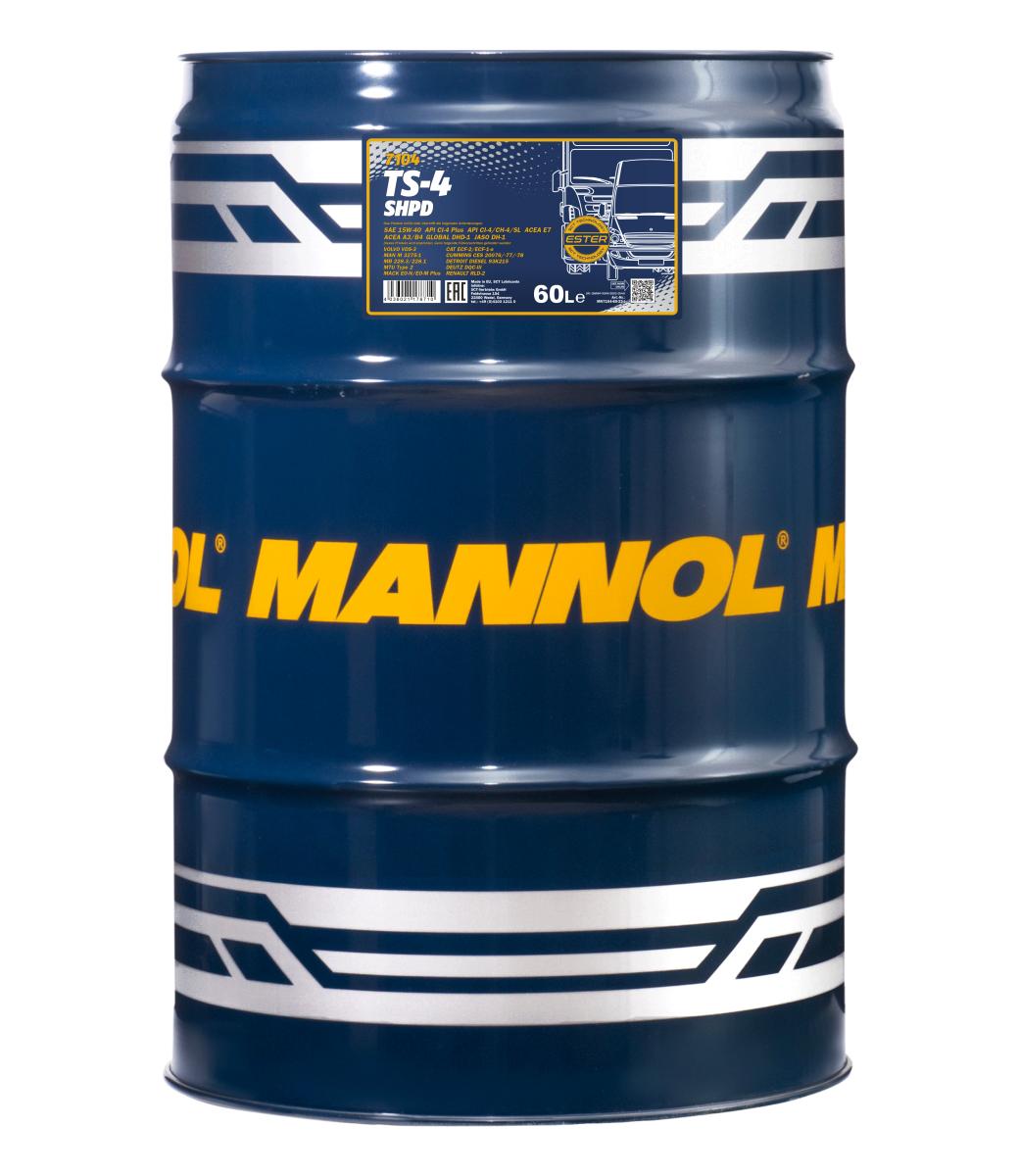 MANNOL TS-4 SHPD 15W-40 Extra