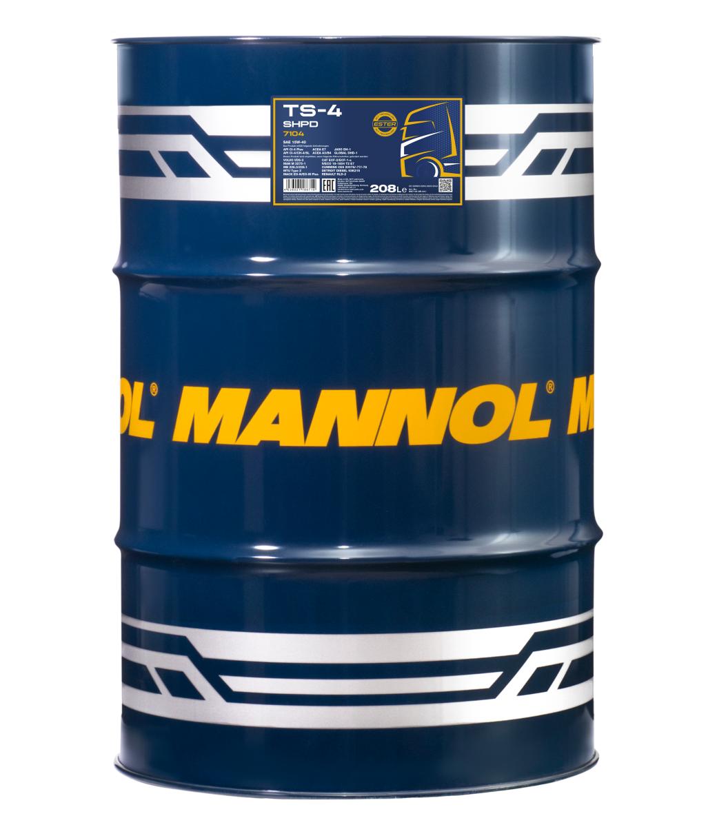 MANNOL TS-4 SHPD 15W-40 Extra