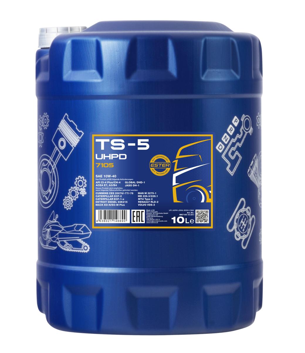 MANNOL TS-5 UHPD 10W-40