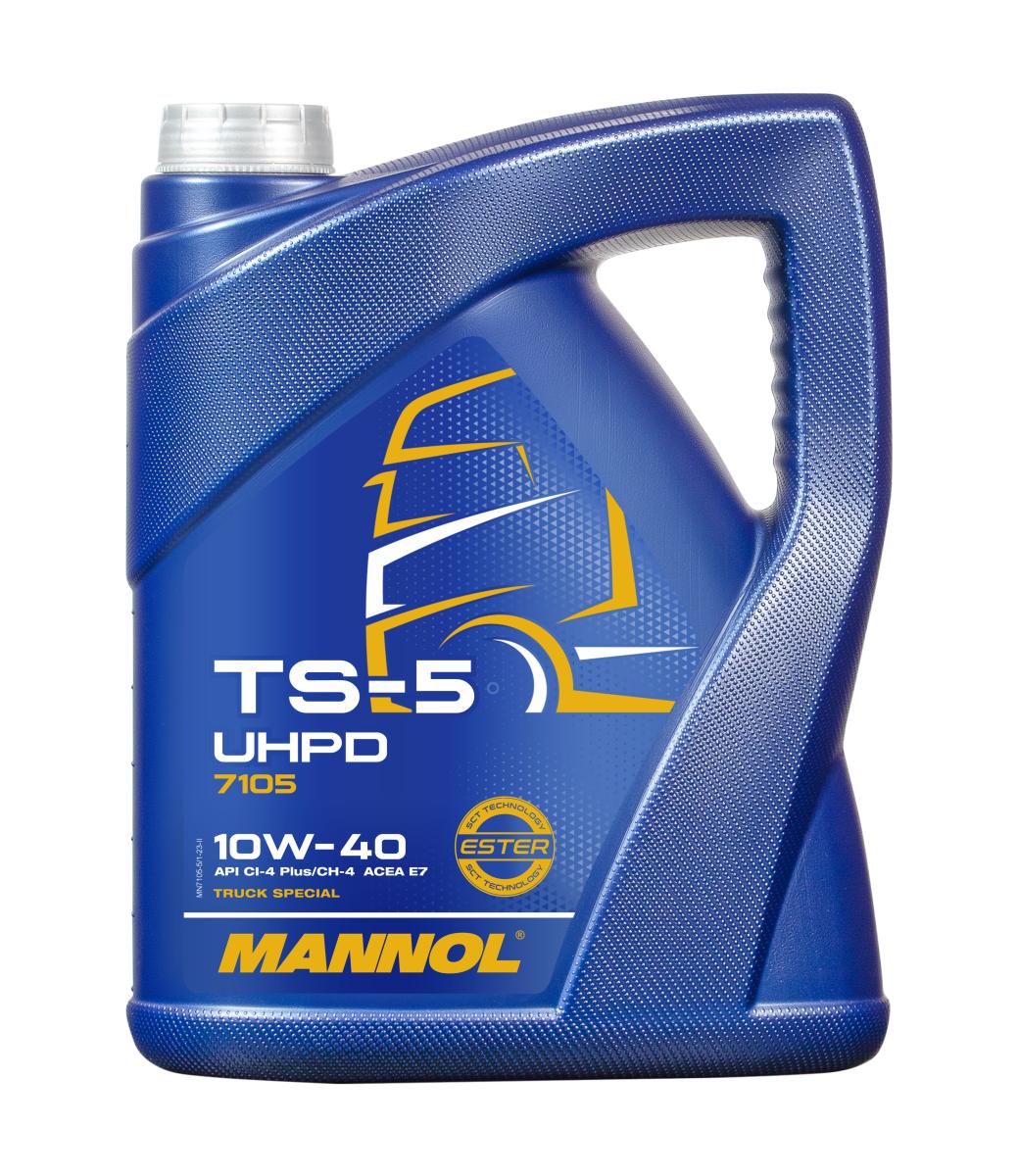 MANNOL TS-5 UHPD 10W-40