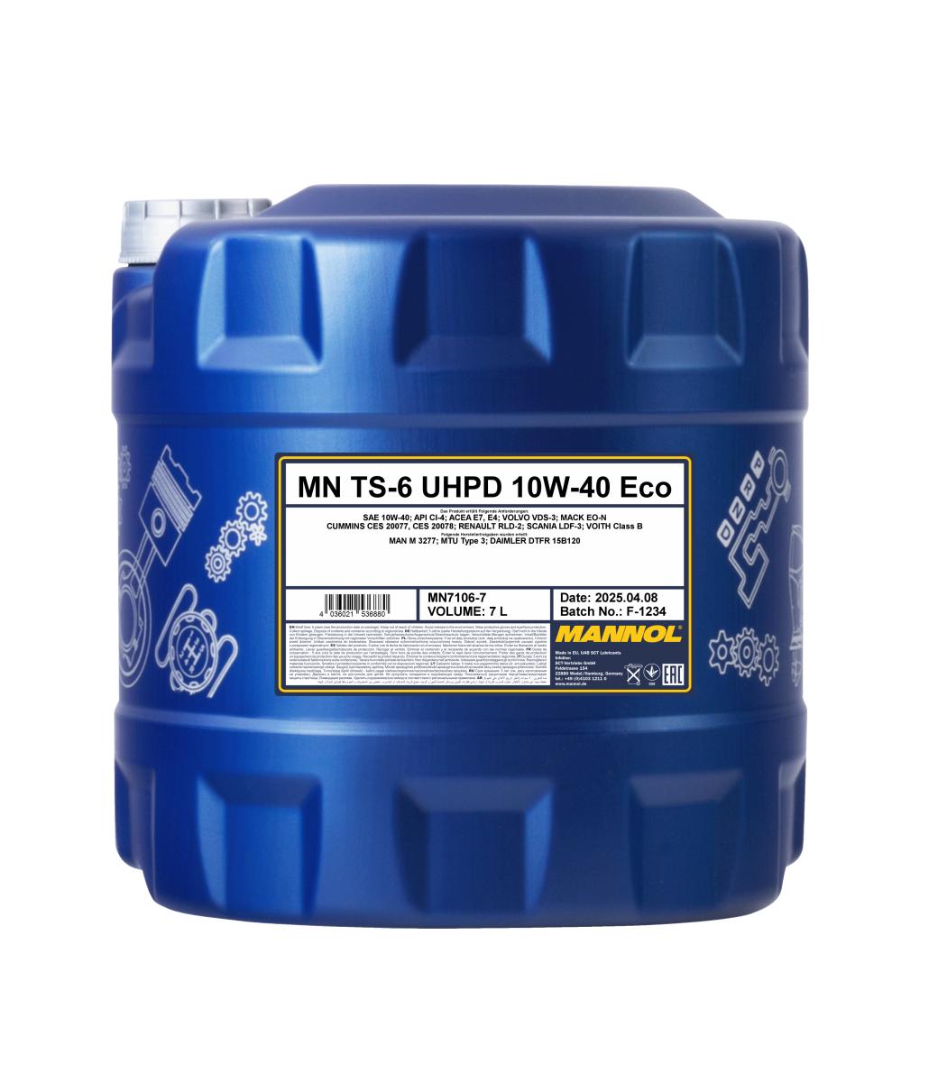 MANNOL TS-6 UHPD 10W-40 Eco