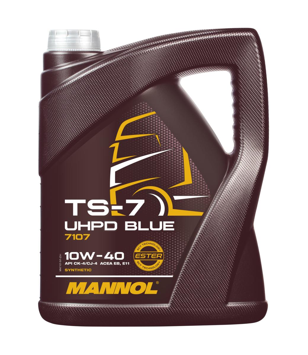 MANNOL TS-7 UHPD 10W-40 Blue
