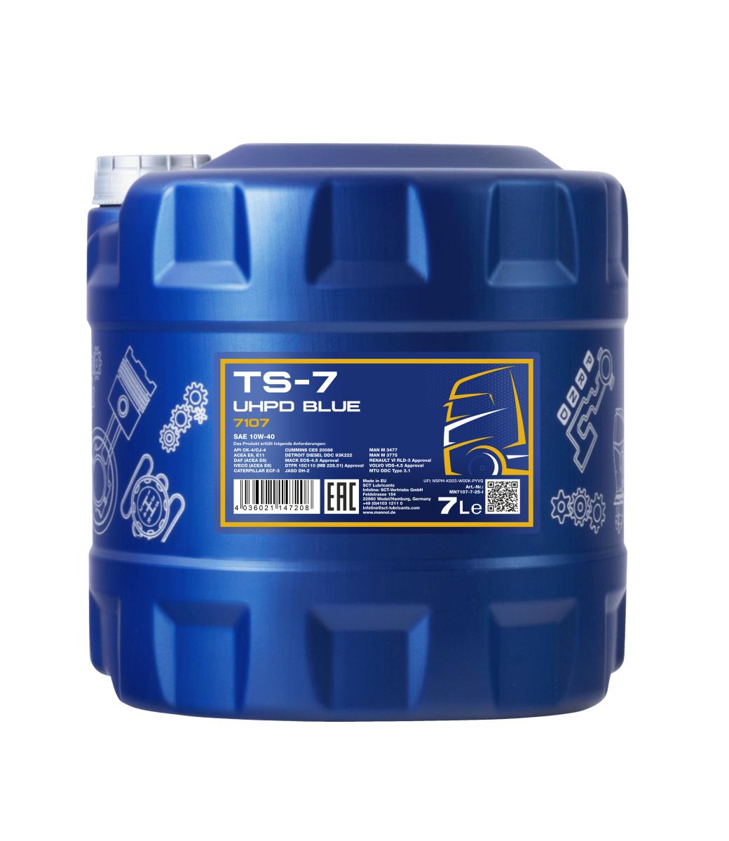 MANNOL TS-7 UHPD 10W-40 Blue