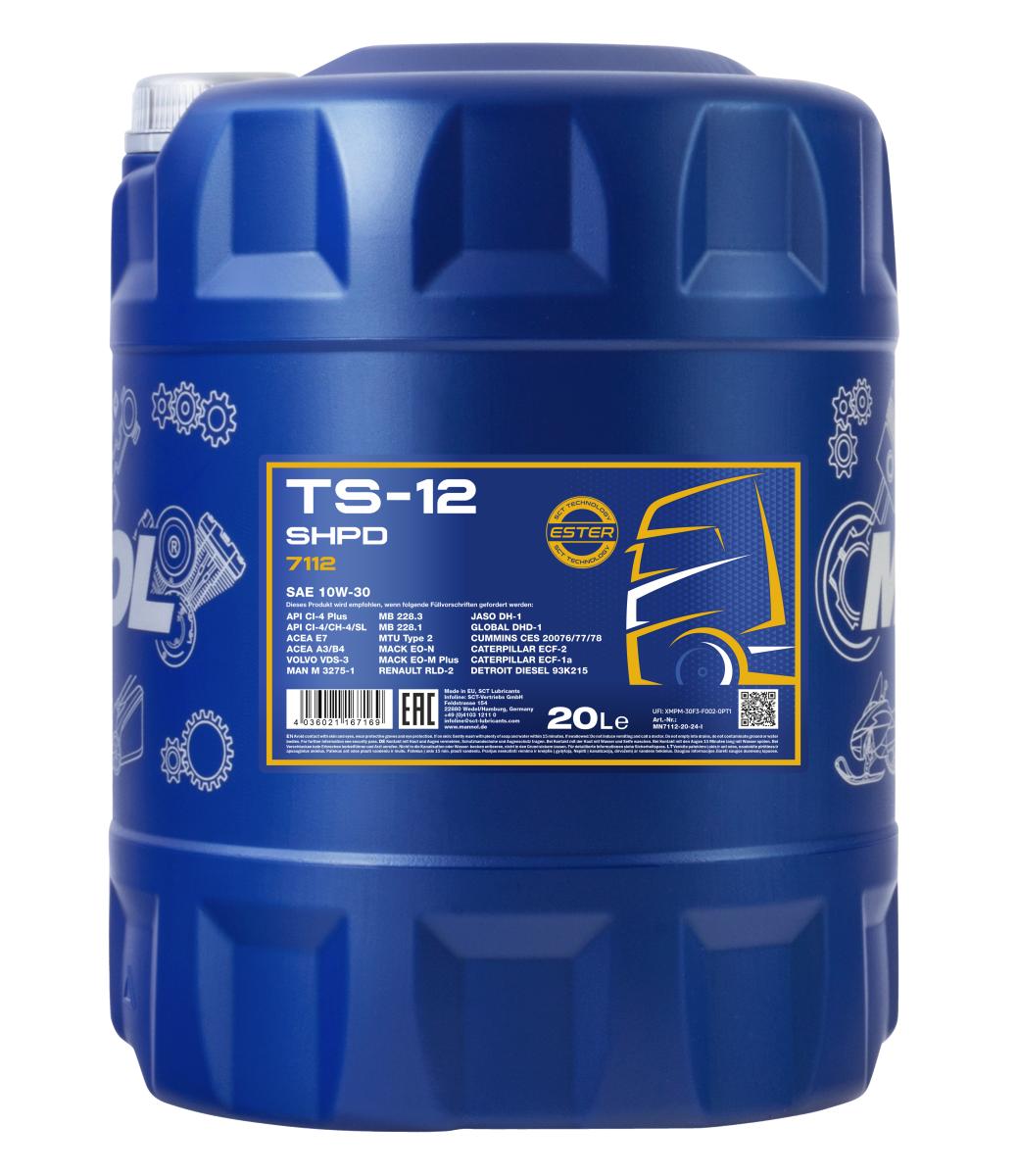 MANNOL TS-12 10W-30