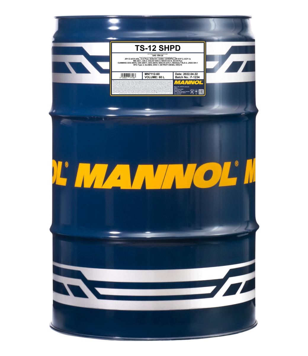MANNOL TS-12 10W-30