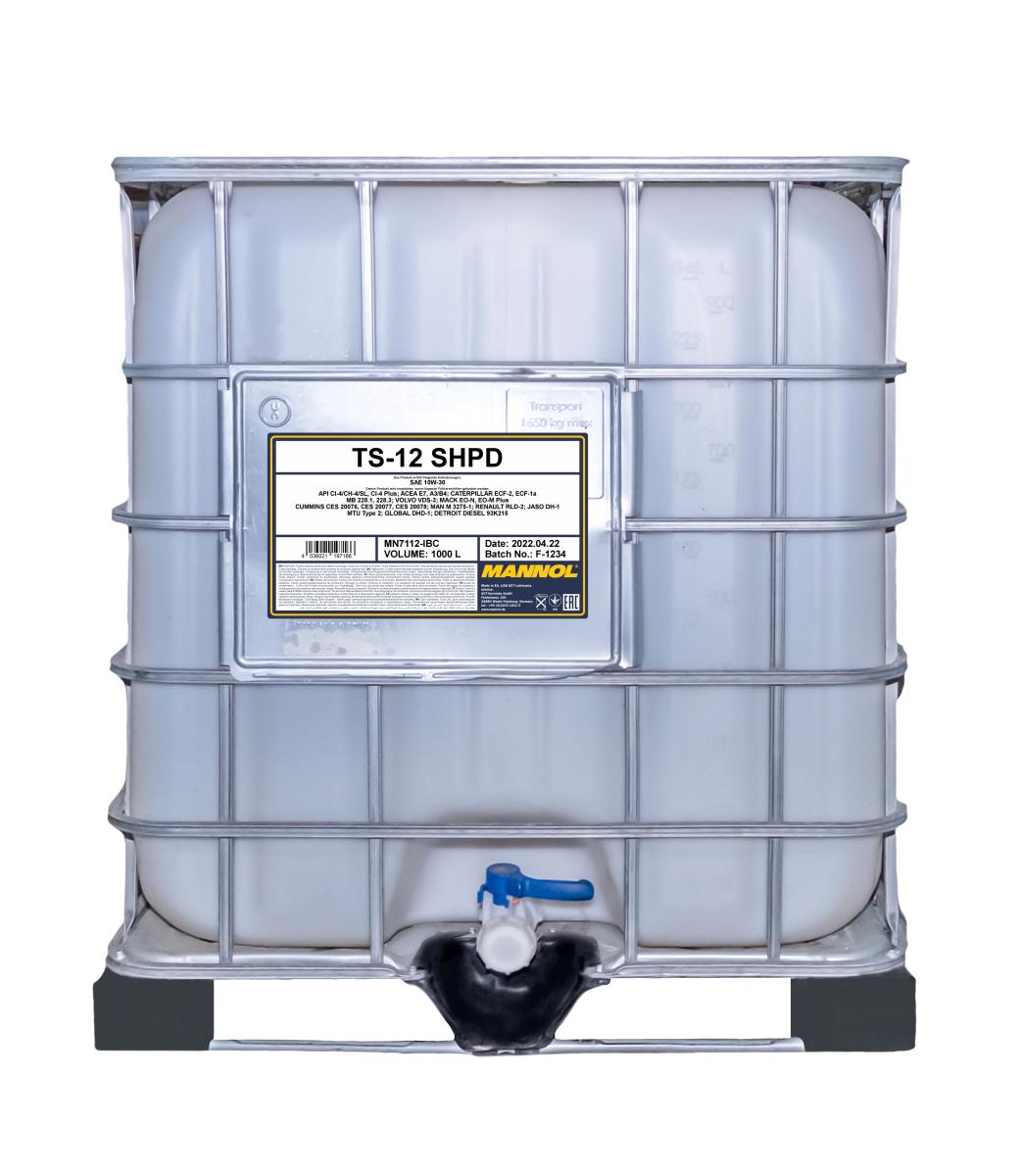 MANNOL TS-12 10W-30