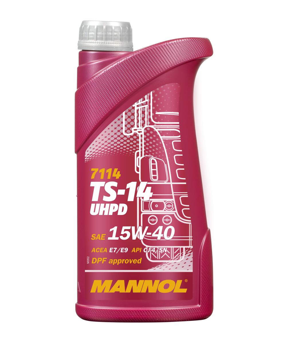MANNOL TS-14 UHPD 15W-40