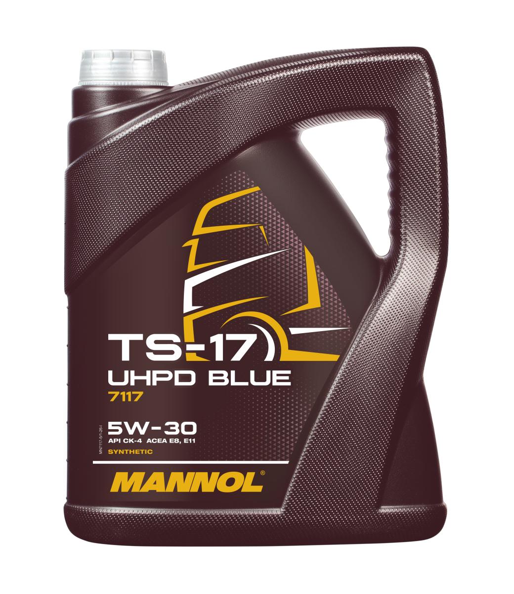 MANNOL TS-17 UHPD 5W-30 Blue