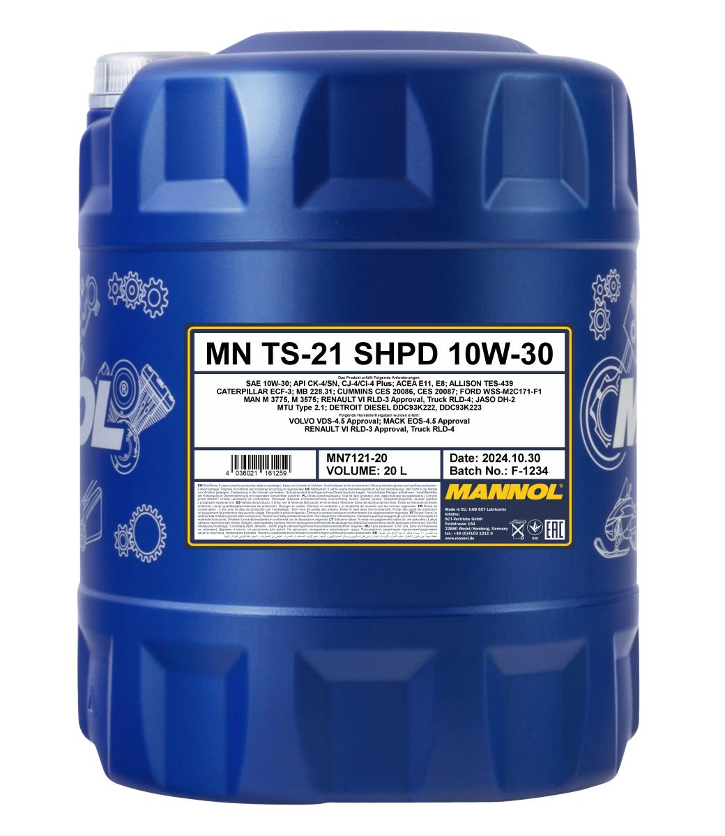 MANNOL TS-21 10W-30 SHPD