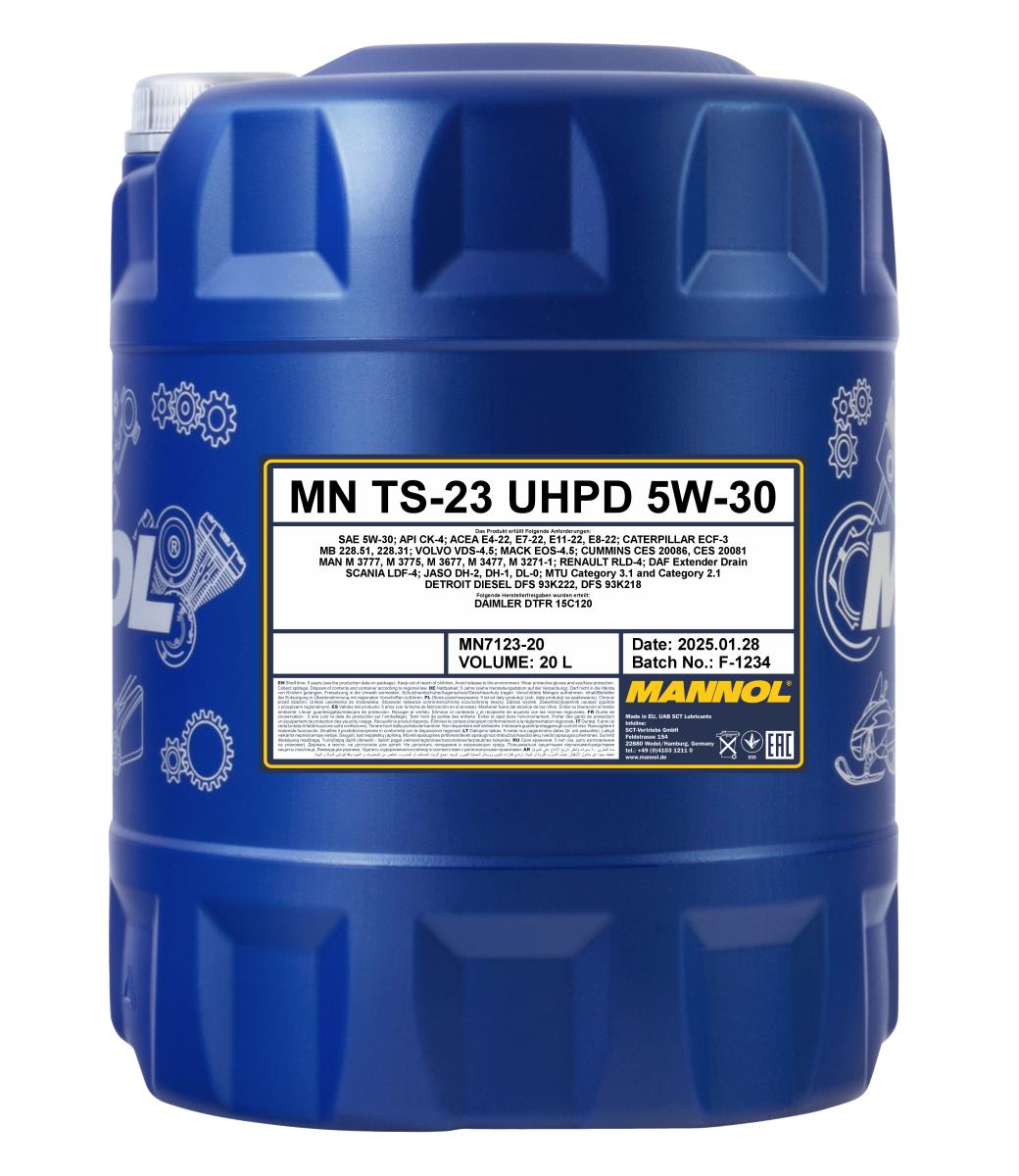 MANNOL TS-23 UHPD 5W-30