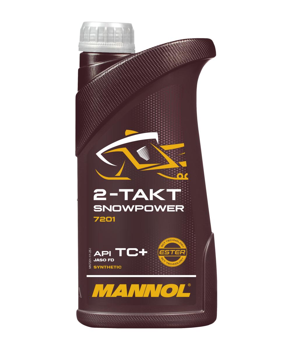 MANNOL 2-Takt Snowpower